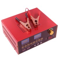 12V/24V Lead Acid Battery Charger 600W Car Motorcycle Fully Automatic For 20AH-200AH*2 Battery