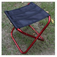 Foldable Fishing Chair Aluminum Alloy Folding Chair Outdoor Fishing Camping Travel Beach BBQ w/Bag