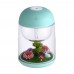 Mini Aroma Humidifier Portable Micro-Landscape Air Humidifier with Light + USB Cable