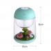 Mini Aroma Humidifier Portable Micro-Landscape Air Humidifier with Light + USB Cable