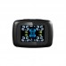 Car TPMS Wireless Tire Pressure Monitoring System 12V Digital Tire Pressure Alarm with Internal Sensor   