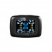 Car TPMS Wireless Tire Pressure Monitoring System 12V Digital Tire Pressure Alarm with External Sensor