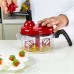 Manual Vegetable Chopper Vegetable Shredder Multi-functional Grinder Veggie Egg Blender for Kitchen