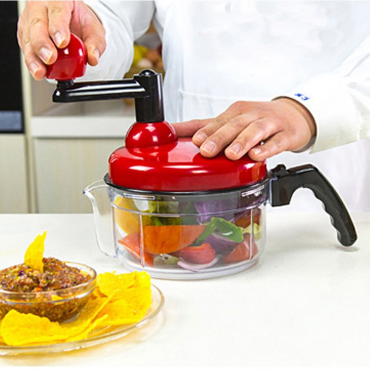 Manual Vegetable Chopper Vegetable Shredder Multifunctional Grinder