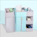 Washable Baby Crib Hanging Bag Baby Bed Storage Pockets Diaper Bag Bed Crib Organizer Baby Hanging Storage Bay 