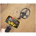 Waterproof Metal Detector Gold Digger Treasure Hunter for Gold Coins Relics GTX500 Yellow