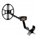 Waterproof Metal Detector Gold Treasure Hunter for Gold Coins Relics ATX580 Black (Small Search Coil)