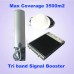 2G 3G 4G Tri Band Signal Booster Mobile Signal Repeater GSM900 DCS1800 4G 2100