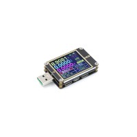 USB Voltage Current Meter Detector PPS QC4+ PD 3.0 2.0 Fast Charge Protocol Capacity Test 