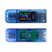 USB 3.0 Voltmeter Ammeter Multimeter Color LCD Voltage Current Capacity Power Bank USB Tester AT34