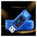 USB 3.0 Voltmeter Ammeter Color LCD Voltage Current Capacity Power Bank Tester AT34 + LD25