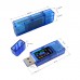 USB 3.0 Voltmeter Ammeter Color LCD Voltage Current Capacity Power Bank Tester AT34 + LD25