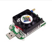 USB Electronic Load Resistor Discharge Battery Test Adjustable Current Voltage LD35 5A/25V/35W