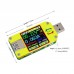 Voltmeter Ammeter USB 3.0 Type-C Voltage Current Meter Android APP UM34（No Bluetooth Communication）