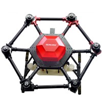 6-Axis Agricultural Spraying Drone Pesticide Fertilizer Frame + 10KG Spray System 