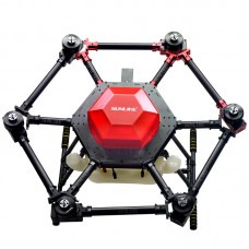 6-Axis Agricultural Spraying Drone Pesticide Fertilizer Frame + 10KG Spray System 