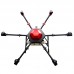 6-Axis Agricultural Spraying Drone Pesticide Fertilizer Frame + 10KG Spray System 