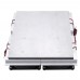 240W Semiconductor Refrigeration Thermoelectric Peltier Cold Plate Cooler W/ Fan    