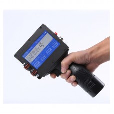 Intelligent Handheld Inkjet Printer Touch Screen Ink Date Coder Coding Machine