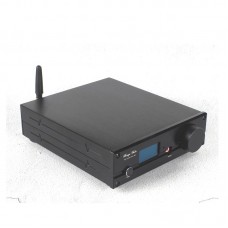 SU5 Stereo Audio DAC ES9038Q2M DAC Bluetooth 5.0 USB XMOS Audio Decoder Stereo DSD512 APTH HD