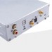 ES9038Q2M DAC Decoder Bluetooth 5.0 DSD512 Headphone Amp Silver + DC Linear Regulated Power Supply