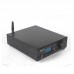 ES9038Q2M DAC Decoder Bluetooth 5.0 DSD512 Headphone Amp Black + DC Linear Regulated Power Supply