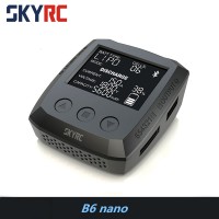 SKYRC B6 nano LiPo Battery Charger Discharger 15A/320W DC 9-32V Mini Charger for LiFe/ Lilon/ LiPo/ LiHV/ NiMH/ NiCd/ PB Battery