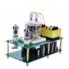 6J1+FU32 Vacuum Tube Amplifier Single-ended Valve Audio amp DIY Soldered KIT