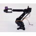 6 Axis Robot Arm Mechanical Robot Arm ABB Industrial Robot Arm Free Manipulator with Servos