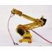 6 Axis Robot Arm Mechanical Robot Arm ABB Industrial Robot Arm Free Manipulator with Servos