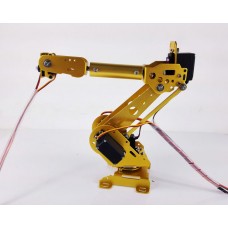 6 Axis Robot Arm Mechanical Robot Arm ABB Industrial Robot Arm Free Manipulator with Servos
