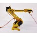6 Axis Robot Arm Mechanical Robot Arm ABB Industrial Robot Arm Free Manipulator with Servos
