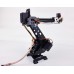 6 Axis Robot Arm Mechanical Robot Arm ABB Industrial Robot Arm Free Manipulator with Servos