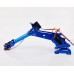 6 Axis Robot Arm Mechanical Robot Arm ABB Industrial Robot Arm Free Manipulator with Servos