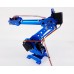 6 Axis Robot Arm Mechanical Robot Arm ABB Industrial Robot Arm Free Manipulator with Servos