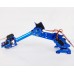 6 Axis Robot Arm Mechanical Robot Arm ABB Industrial Robot Arm Free Manipulator w/ MG996R Servos