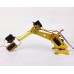 6 Axis Robot Arm Mechanical Robot Arm ABB Industrial Robot Arm Free Manipulator w/ MG996R Servos