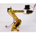 6 Axis Robot Arm Mechanical Robot Arm ABB Industrial Robot Arm Free Manipulator w/ MG996R Servos