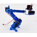 6 Axis Robot Arm Mechanical Robot Arm ABB Industrial Robot Arm Free Manipulator w/ MG996R Servos