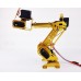 6 Axis Robot Arm Mechanical Robot Arm ABB Industrial Robot Arm Free Manipulator w/ MG996R Servos