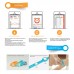 Smart Wireless Baby Electronic Thermometer Watch For Kids Baby