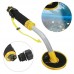 30M Underwater Metal Detector Waterproof Pinpointer Pulse Induction Gold Treasure PI-iking 750