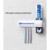 UV Toothbrush Holder Automatic Toothpaste Dispenser Toothbrush Holder 