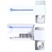 UV Toothbrush Holder Automatic Toothpaste Dispenser Toothbrush Holder 