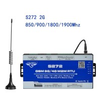 S272 GSM GPRS 2G RTU Remote Controller Modbus Data Logger SMS Alert