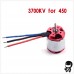 3700KV 330W Brushless Motor For For 450 Align Trex RC Helicopter