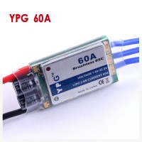 YPG SBEC 60A 2~6S Brushless Speed Controller ESC High Quality For RC Model Airplane