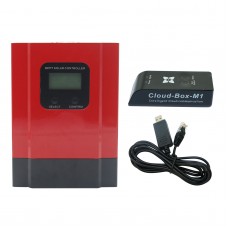 eSmart 3 Series MPPT Solar Charge Controller 40A DC 12V/24/36/48V w/ WiFi Module + RS485Cable