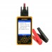 AUTOOL BT460 Car Battery Tester Analyzer 12V 24V Car Automotive Charge Cranking Analyzer
