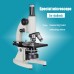 640X Student Educational Microscope Biological Microscope Science Experiment 640 Times 